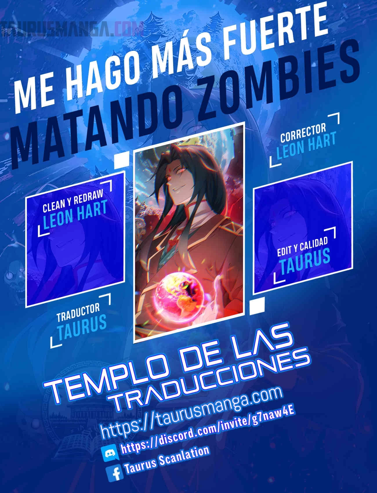 Renacido como Cultivador Demoníaco: Me hago mas fuerte matando zombies capítulo 3, página 1