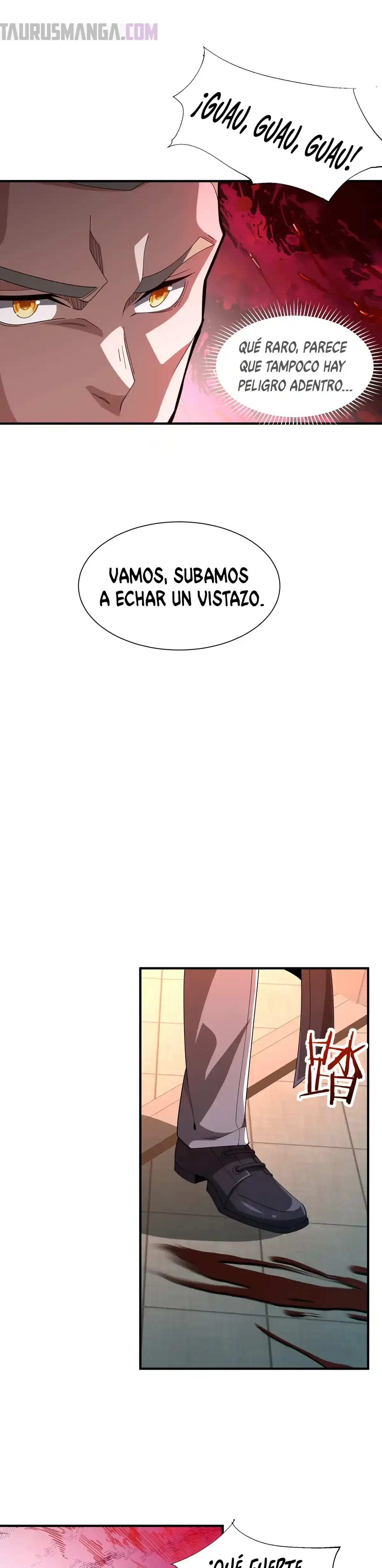 Renacido como Cultivador Demoníaco: Me hago mas fuerte matando zombies capítulo 3, página 4