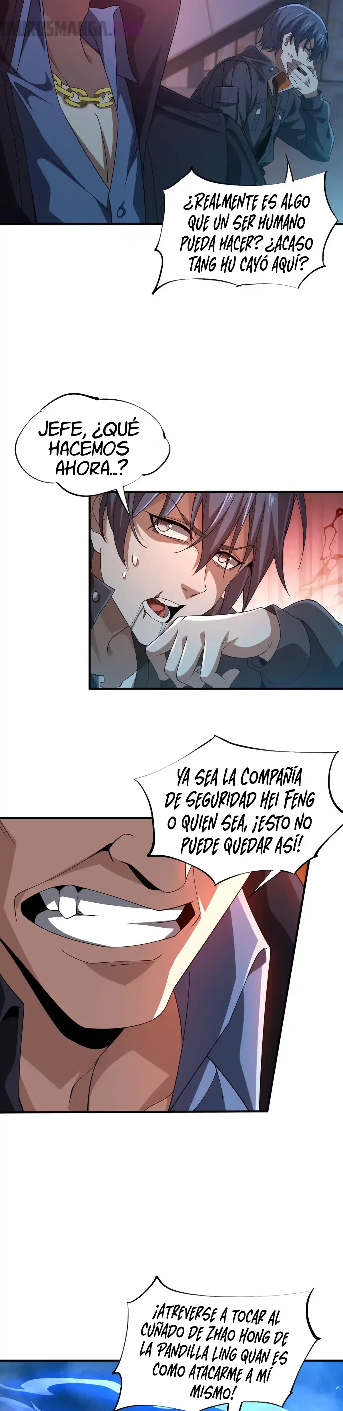 Renacido como Cultivador Demoníaco: Me hago mas fuerte matando zombies capítulo 3, página 8
