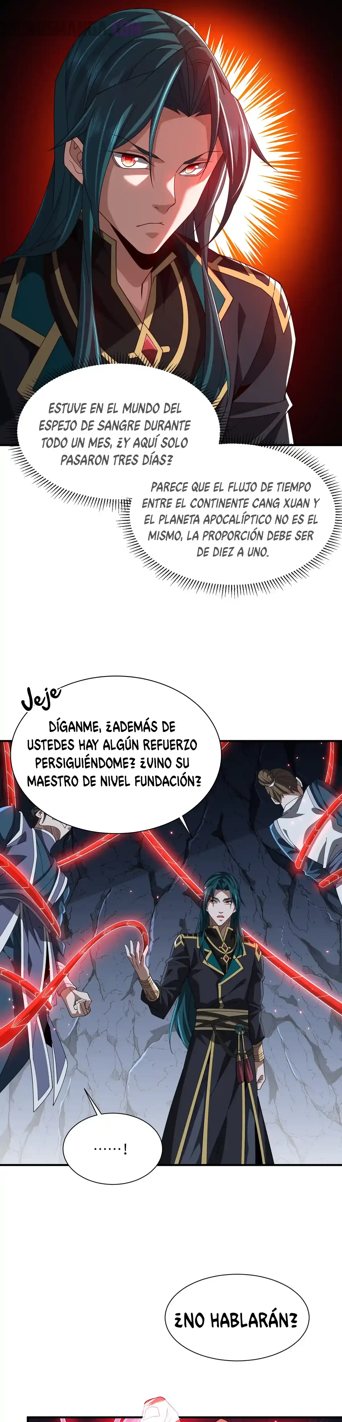 Renacido como Cultivador Demoníaco: Me hago mas fuerte matando zombies capítulo 3, página 17