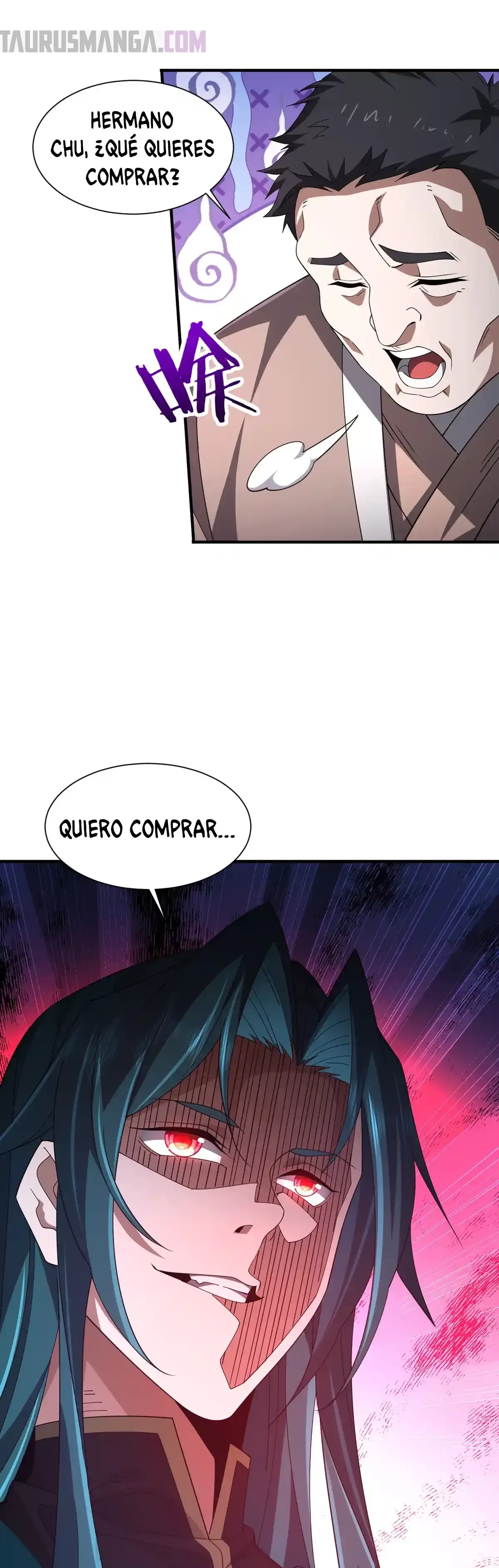 Renacido como Cultivador Demoníaco: Me hago mas fuerte matando zombies capítulo 3, página 33