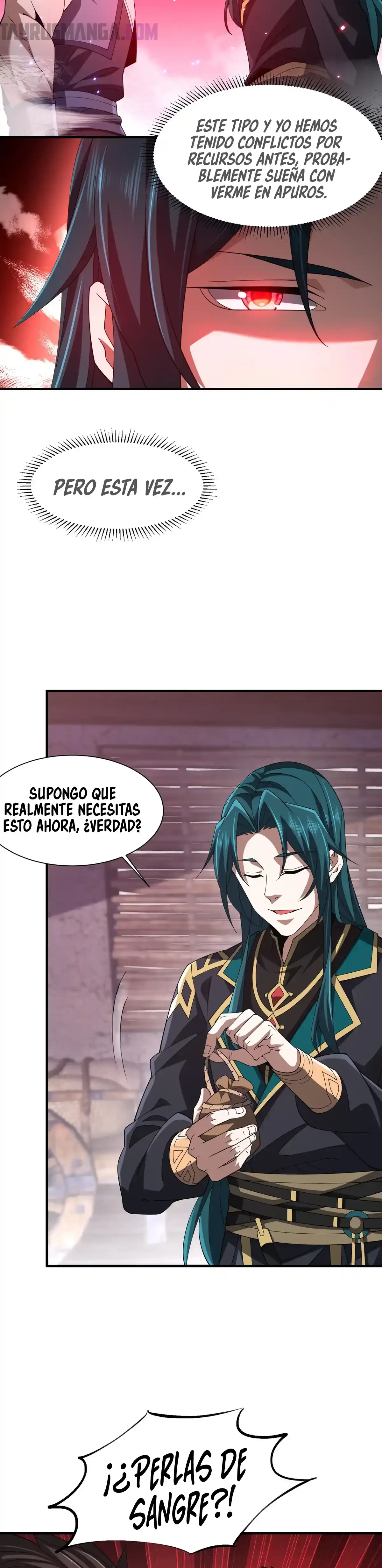 Renacido como Cultivador Demoníaco: Me hago mas fuerte matando zombies capítulo 4, página 5