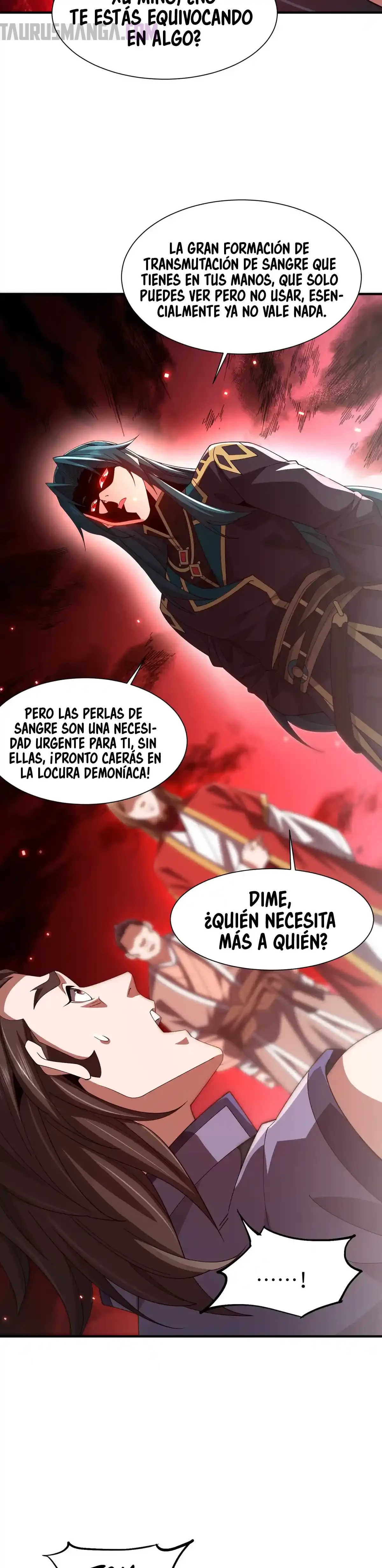 Renacido como Cultivador Demoníaco: Me hago mas fuerte matando zombies capítulo 4, página 9