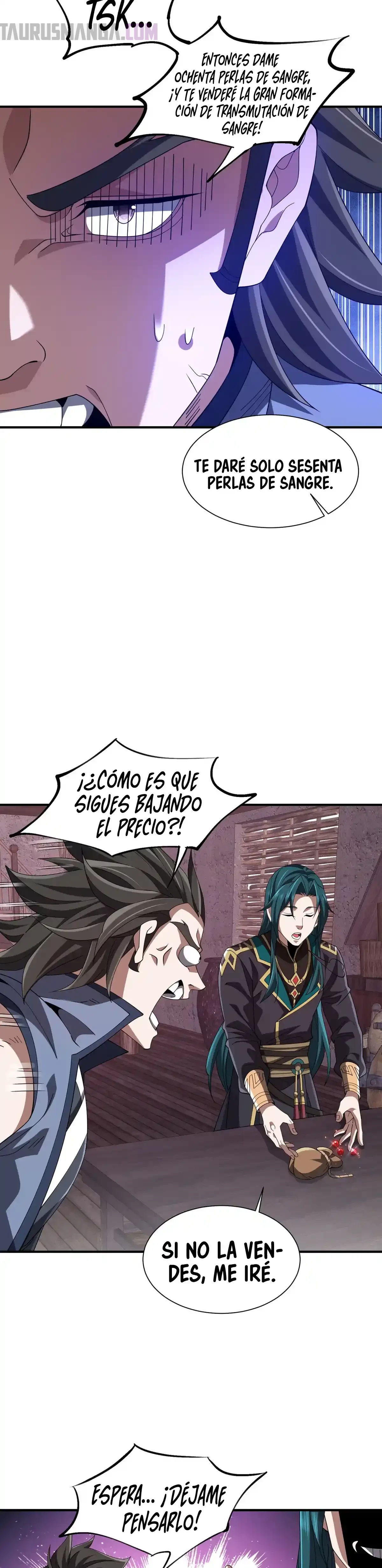 Renacido como Cultivador Demoníaco: Me hago mas fuerte matando zombies capítulo 4, página 10