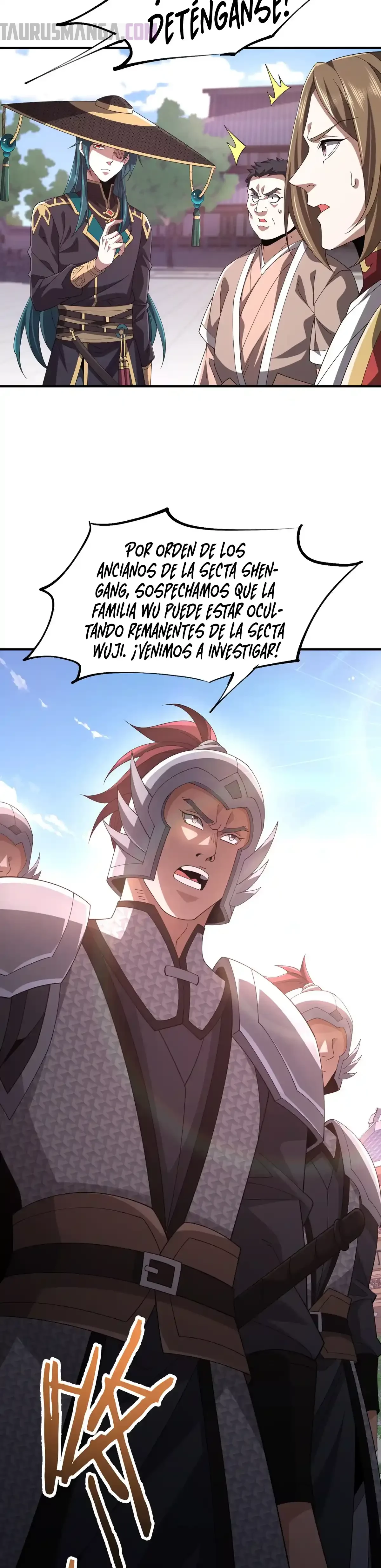 Renacido como Cultivador Demoníaco: Me hago mas fuerte matando zombies capítulo 4, página 16
