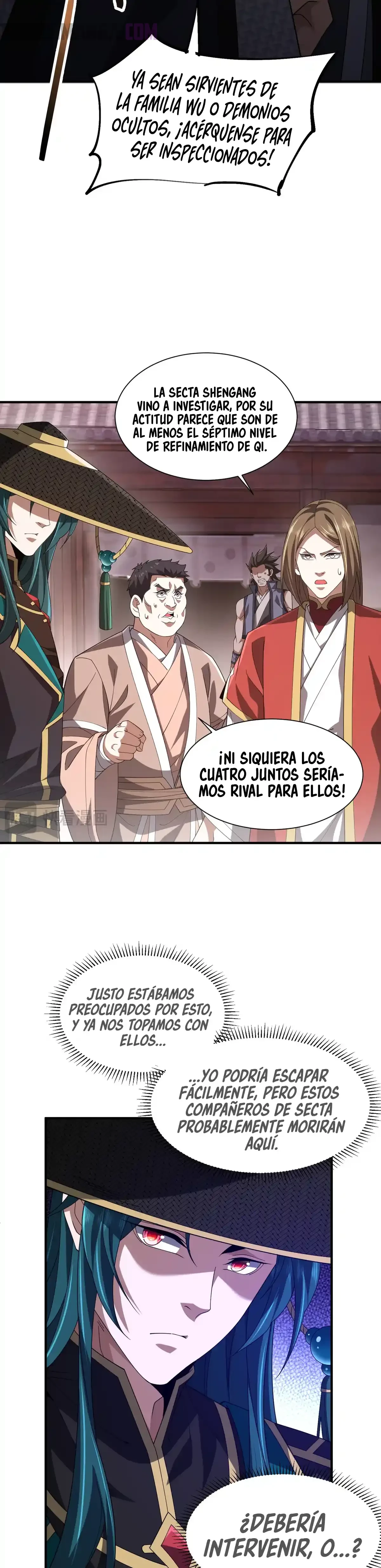 Renacido como Cultivador Demoníaco: Me hago mas fuerte matando zombies capítulo 4, página 17