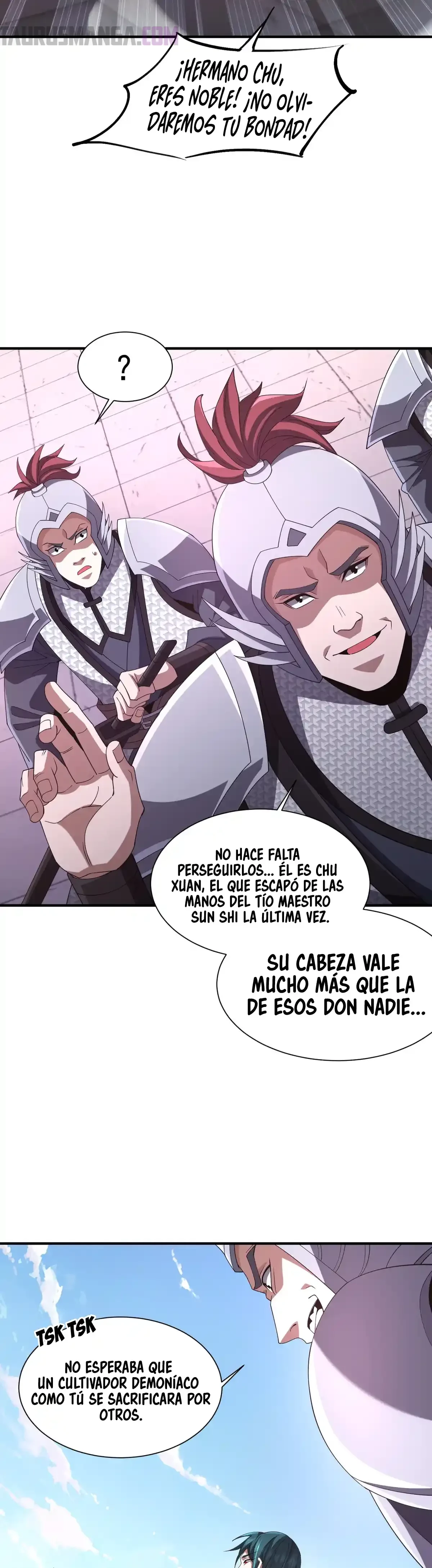 Renacido como Cultivador Demoníaco: Me hago mas fuerte matando zombies capítulo 4, página 21