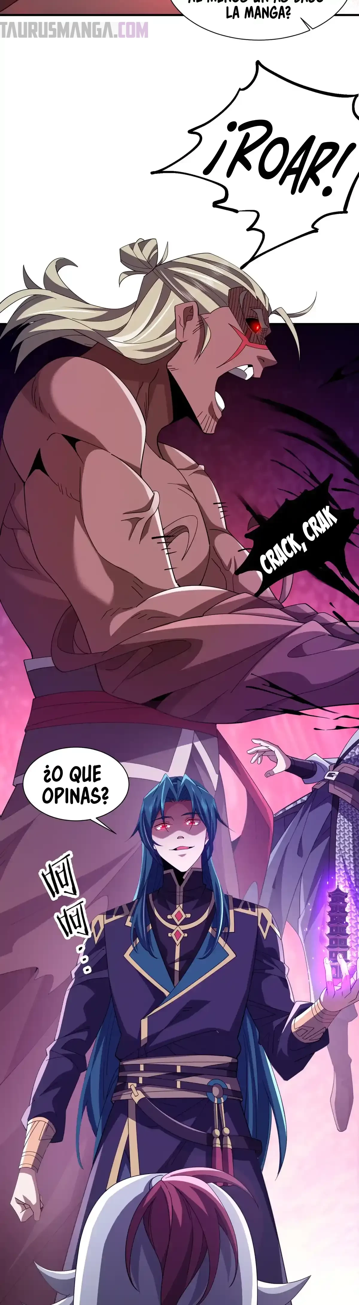 Renacido como Cultivador Demoníaco: Me hago mas fuerte matando zombies capítulo 4, página 29