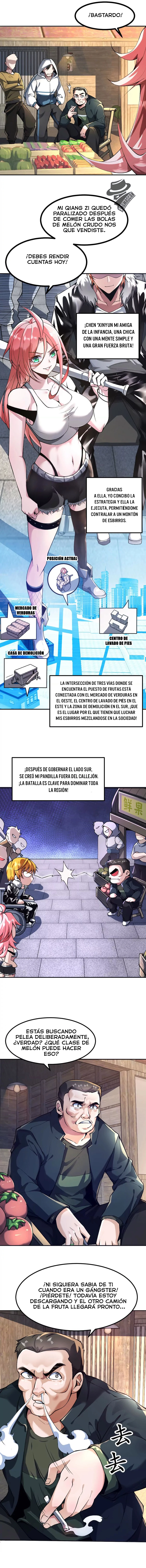 ¡Renacido Como Un Calamar! capítulo 1, página 2