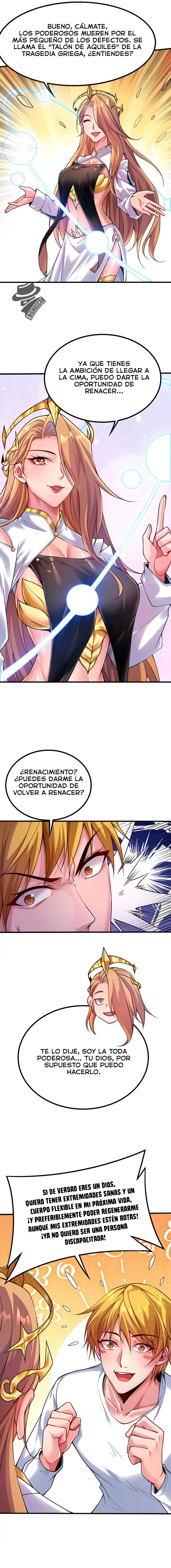 ¡Renacido Como Un Calamar! capítulo 1, página 11