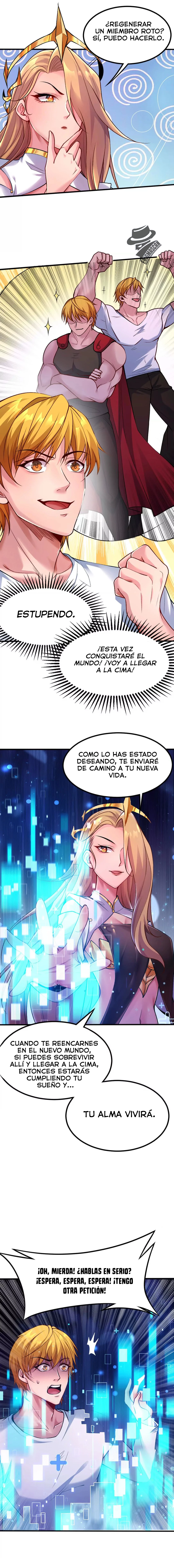 ¡Renacido Como Un Calamar! capítulo 1, página 12