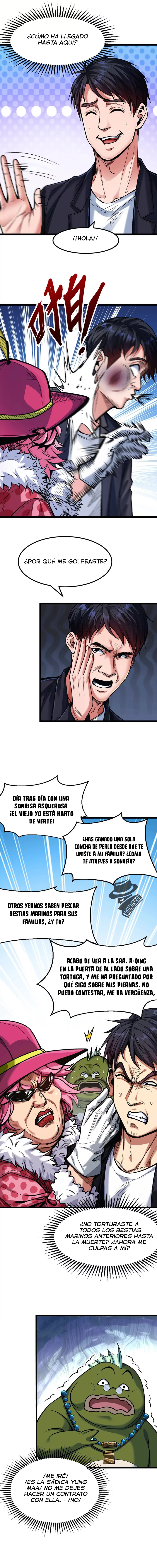 ¡Renacido Como Un Calamar! capítulo 6, página 2