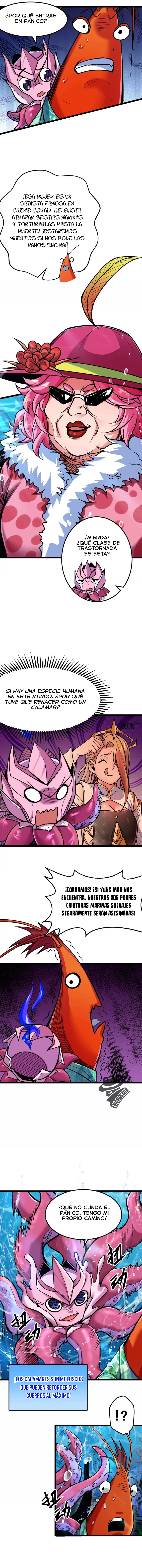 ¡Renacido Como Un Calamar! capítulo 6, página 6