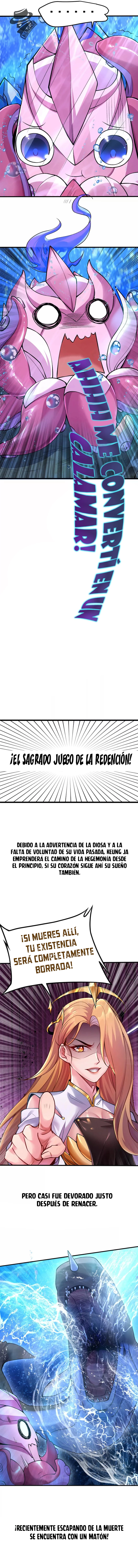 ¡Renacido Como Un Calamar! capítulo 0, página 3