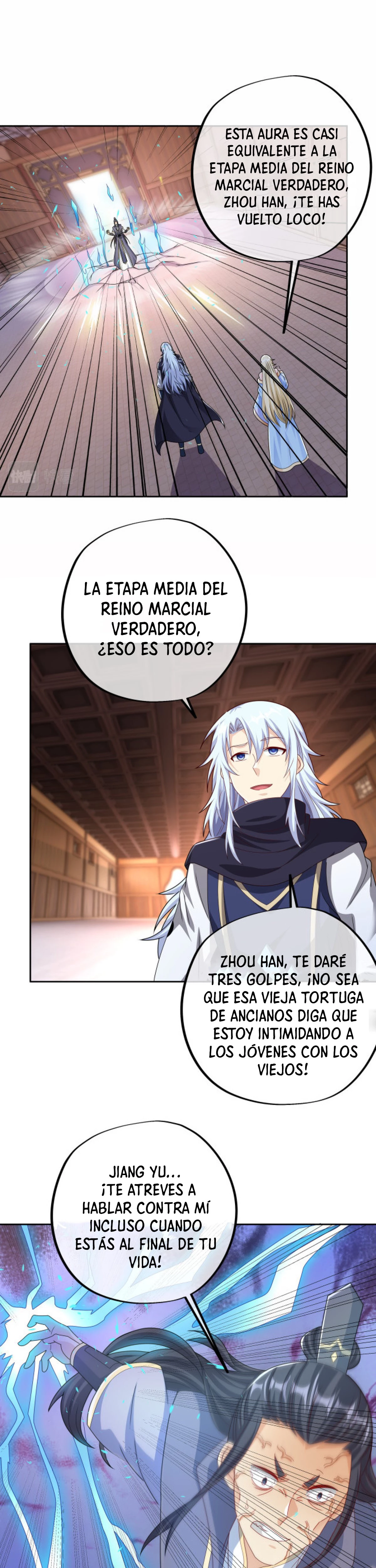 Renaciendo mil veces capítulo 10, página 4