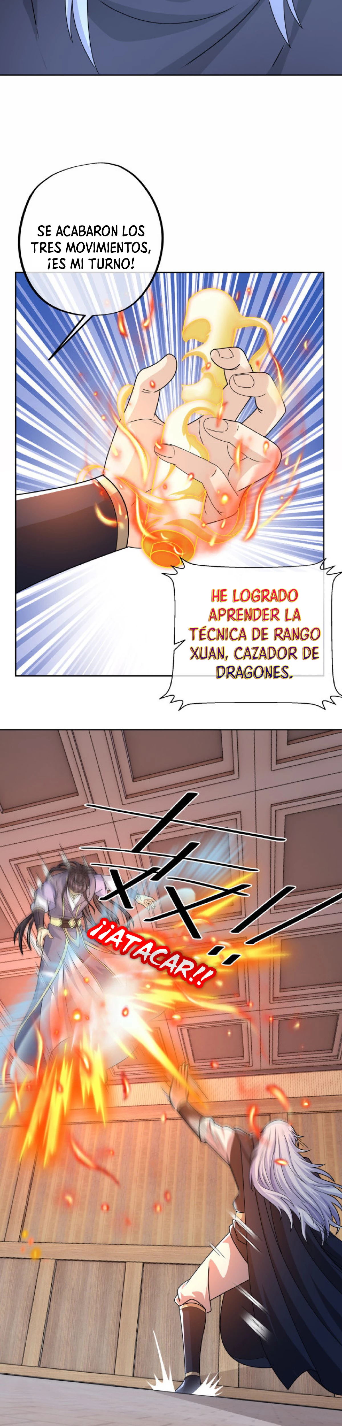 Renaciendo mil veces capítulo 10, página 12