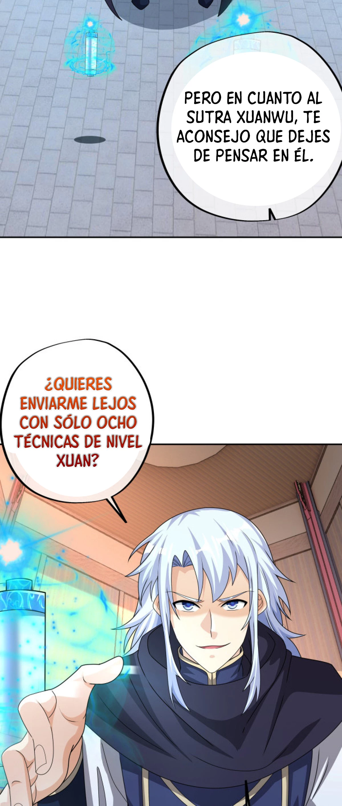 Renaciendo mil veces capítulo 11, página 21