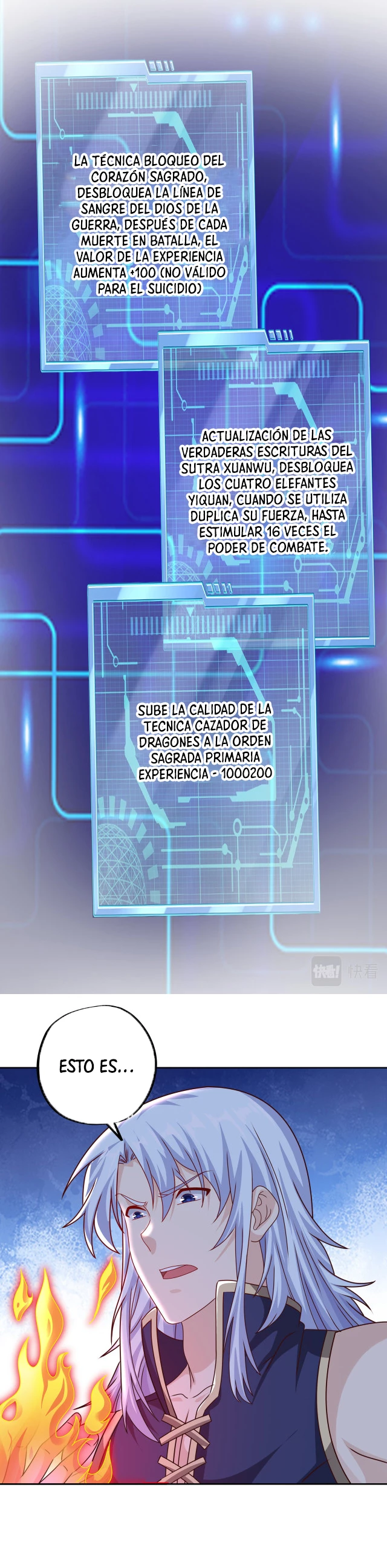 Renaciendo mil veces capítulo 14, página 4