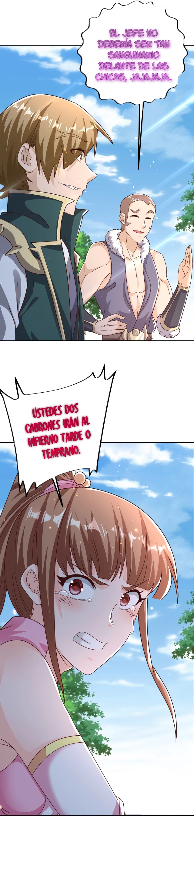 Renaciendo mil veces capítulo 14, página 9