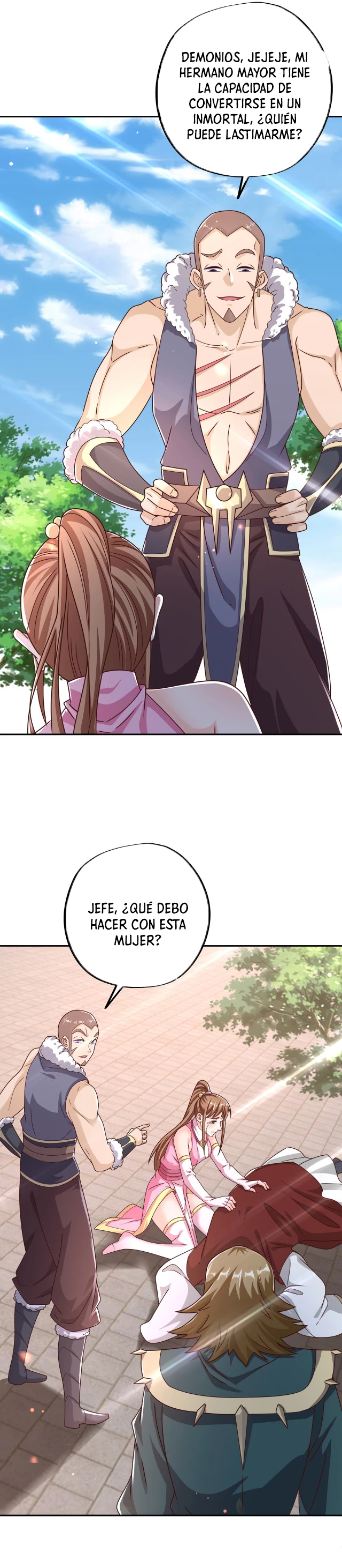 Renaciendo mil veces capítulo 14, página 11