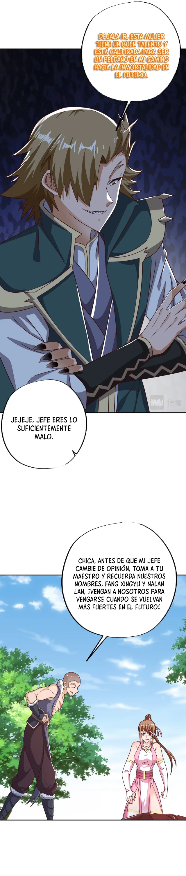 Renaciendo mil veces capítulo 14, página 12