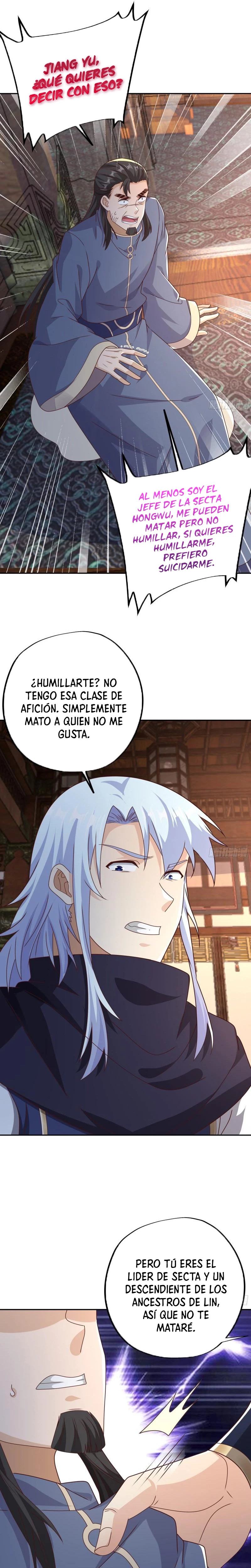 Renaciendo mil veces capítulo 18, página 5