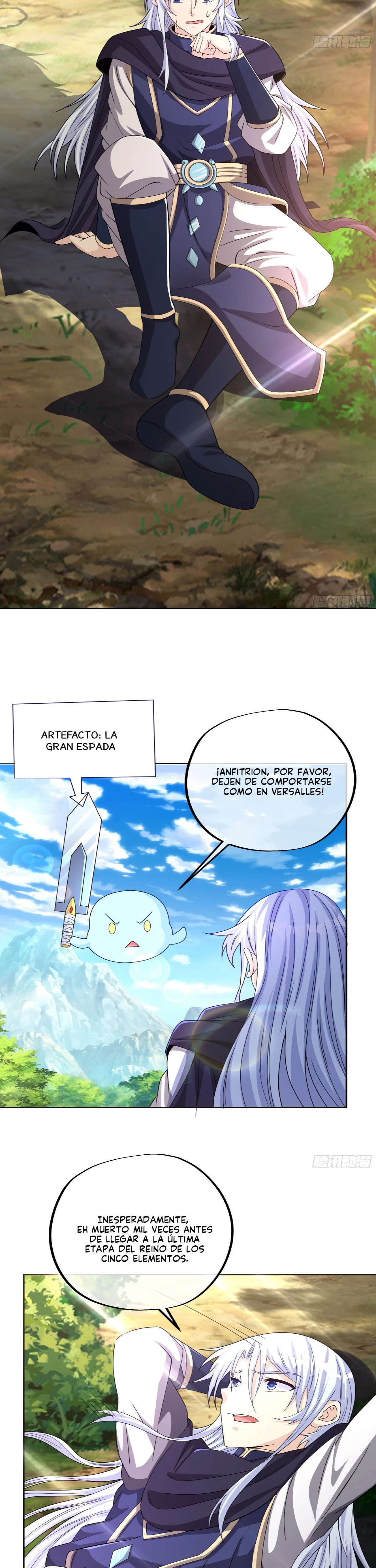 Renaciendo mil veces capítulo 2, página 16