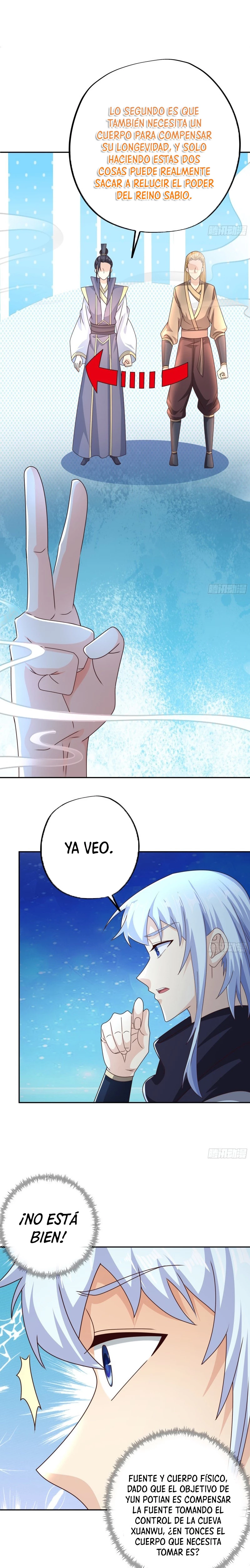 Renaciendo mil veces capítulo 20, página 6