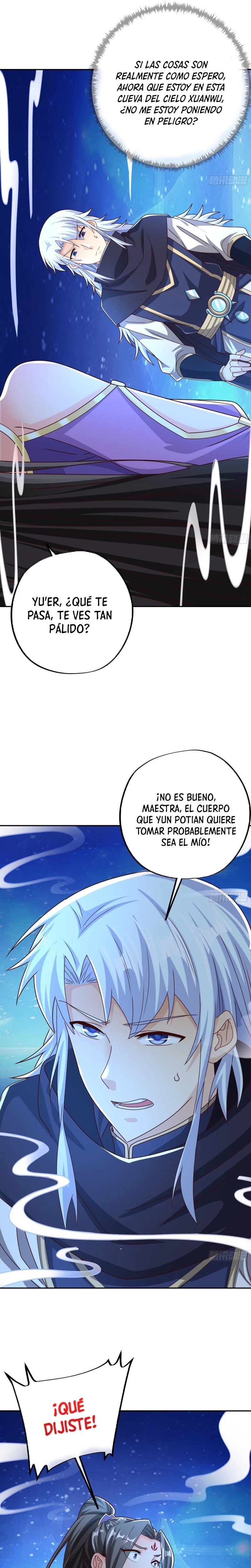 Renaciendo mil veces capítulo 20, página 8