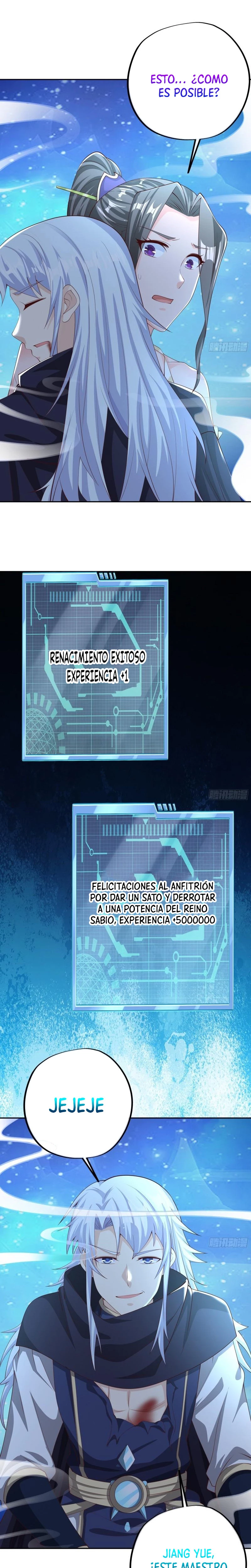 Renaciendo mil veces capítulo 23, página 3