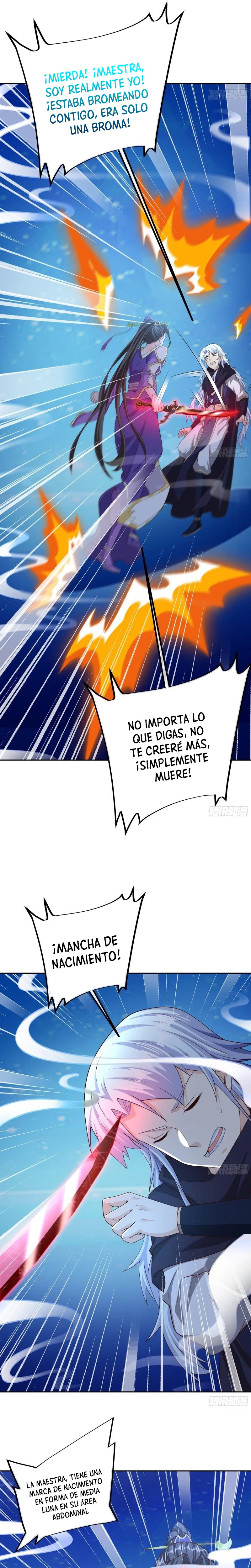 Renaciendo mil veces capítulo 23, página 8