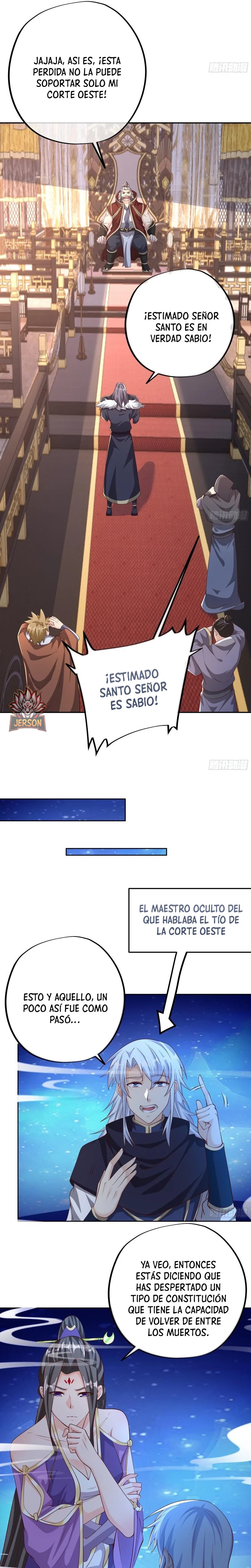 Renaciendo mil veces capítulo 24, página 10