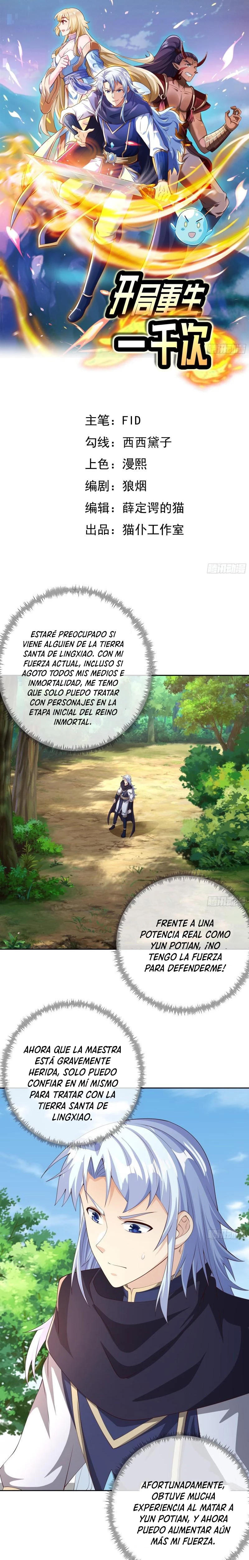 Renaciendo mil veces capítulo 25, página 2