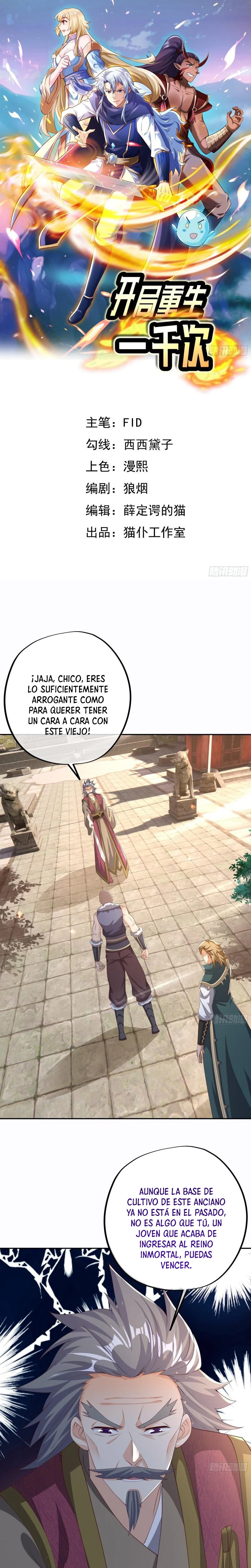 Renaciendo mil veces capítulo 26, página 2