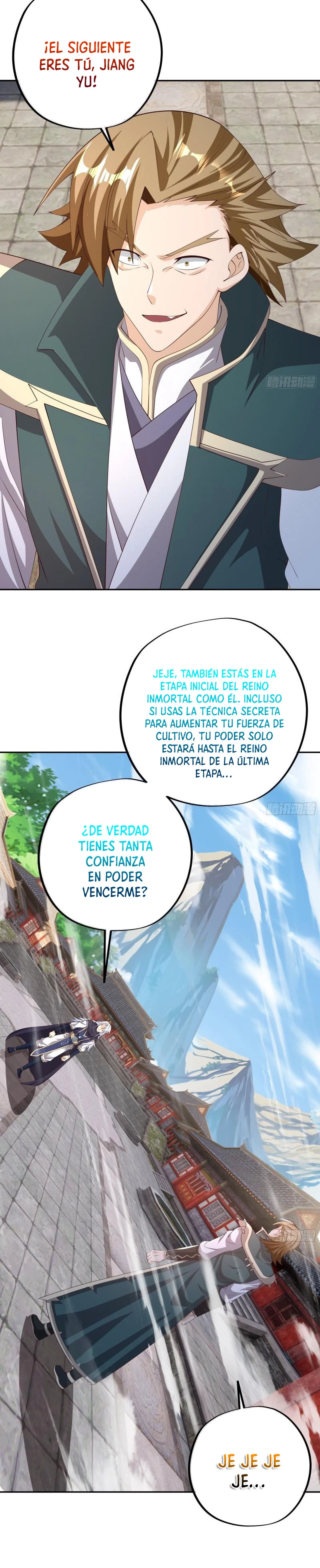 Renaciendo mil veces capítulo 28, página 7