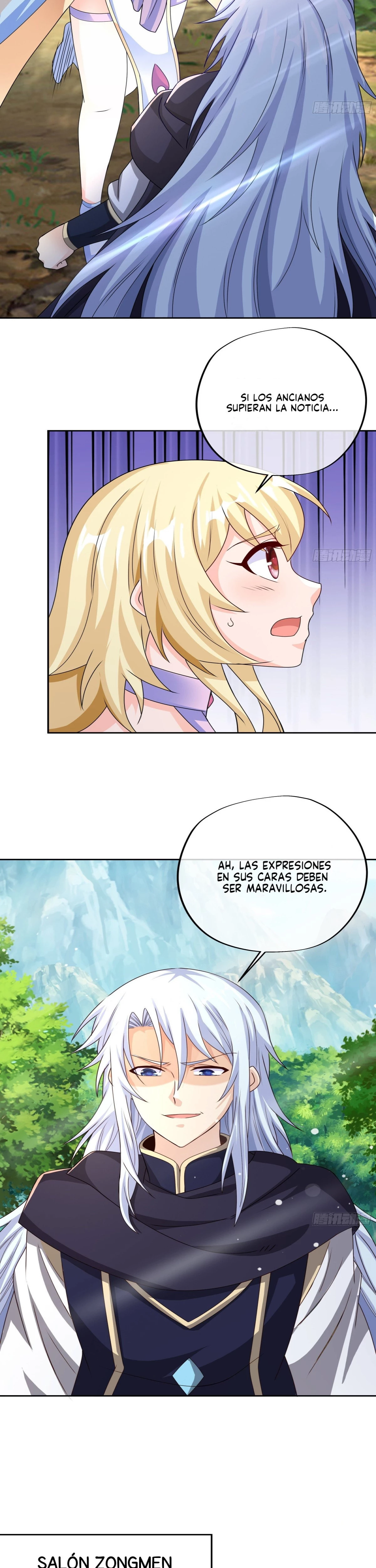 Renaciendo mil veces capítulo 3, página 6