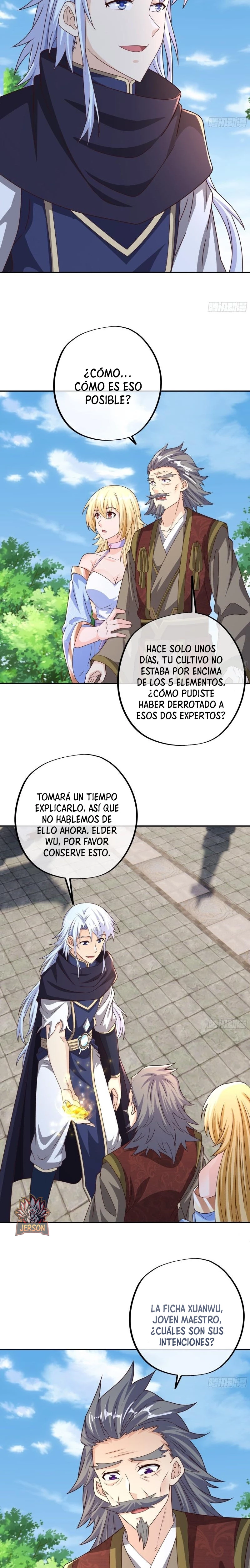 Renaciendo mil veces capítulo 30, página 4
