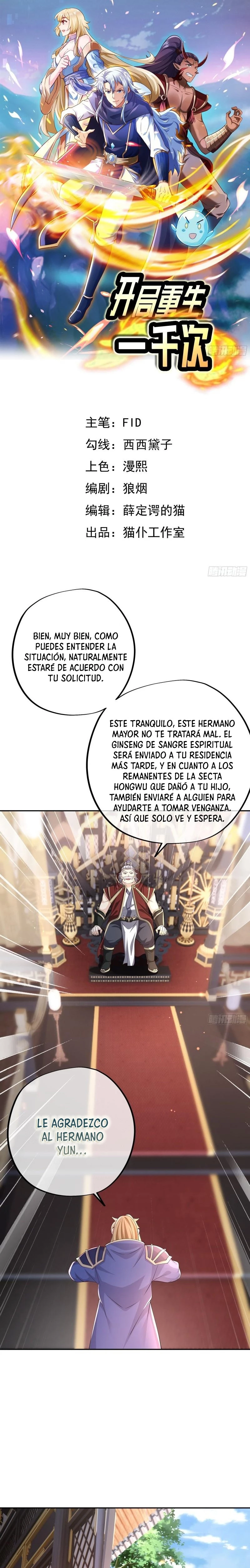 Renaciendo mil veces capítulo 31, página 2