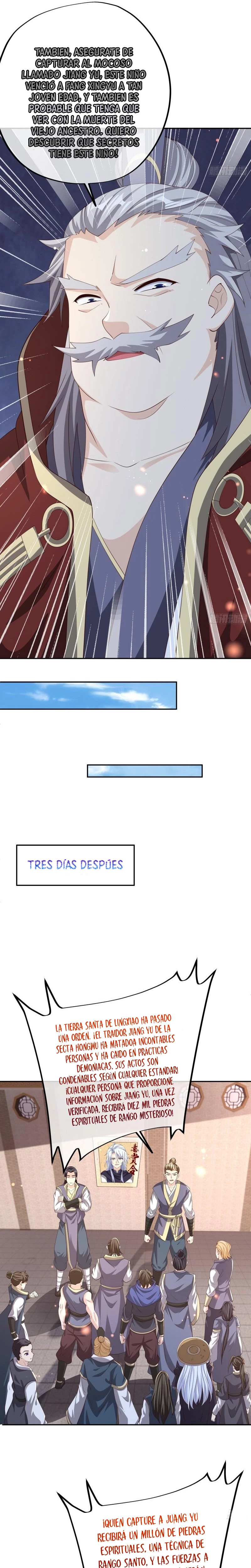 Renaciendo mil veces capítulo 31, página 6