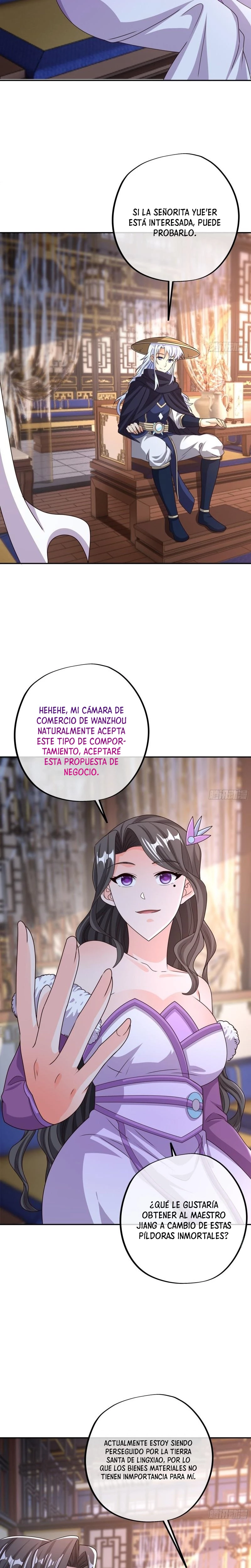 Renaciendo mil veces capítulo 35, página 3