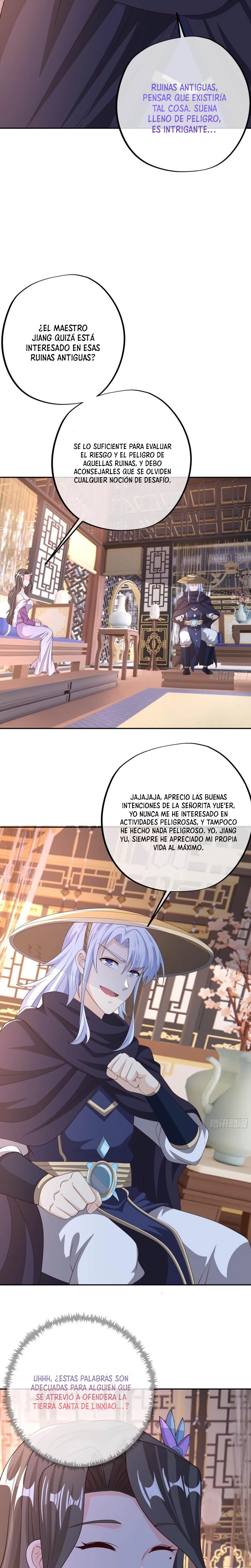 Renaciendo mil veces capítulo 35, página 8