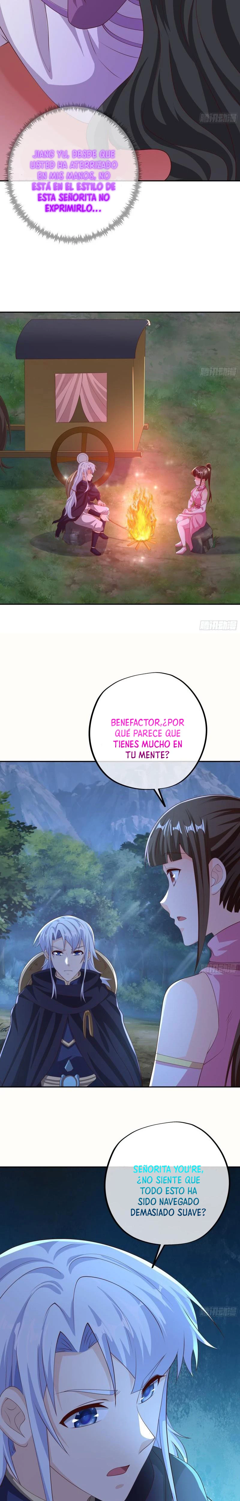 Renaciendo mil veces capítulo 36, página 8