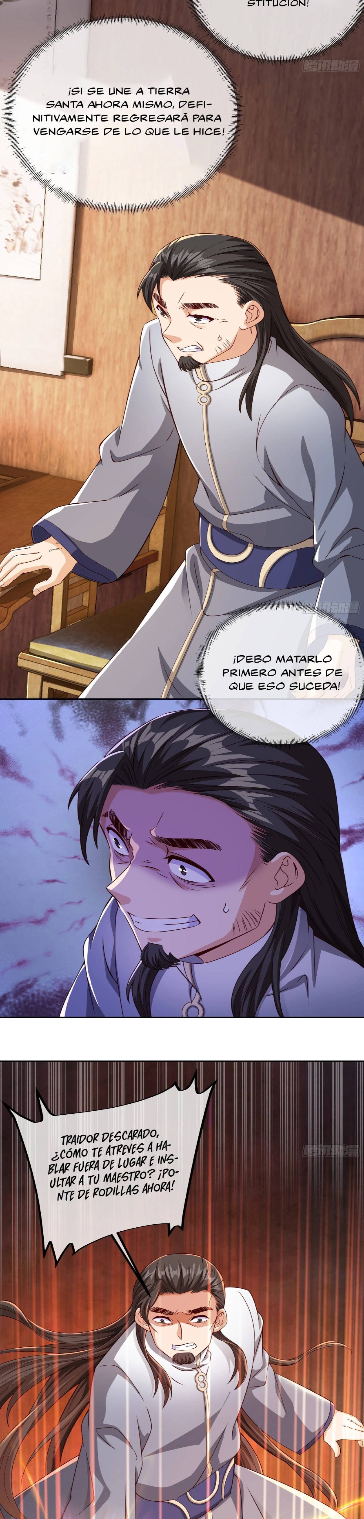 Renaciendo mil veces capítulo 4, página 6