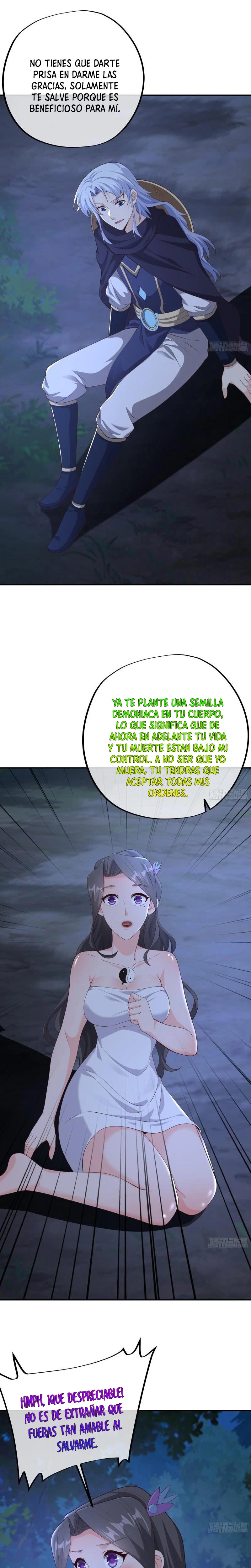 Renaciendo mil veces capítulo 40, página 3