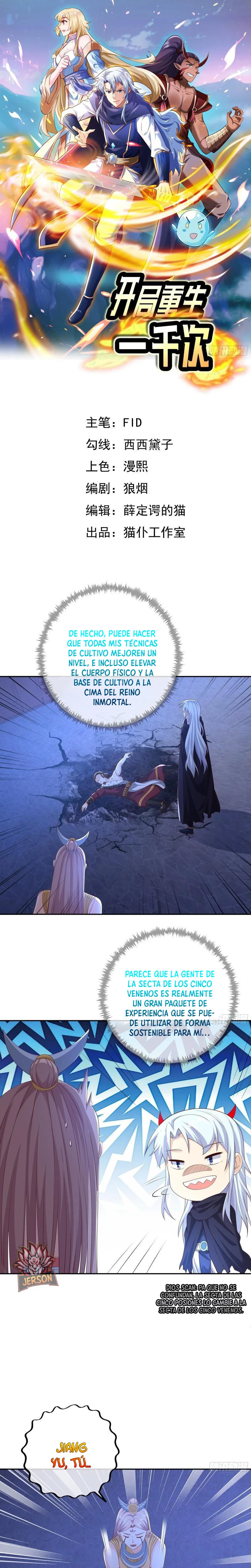 Renaciendo mil veces capítulo 46, página 2