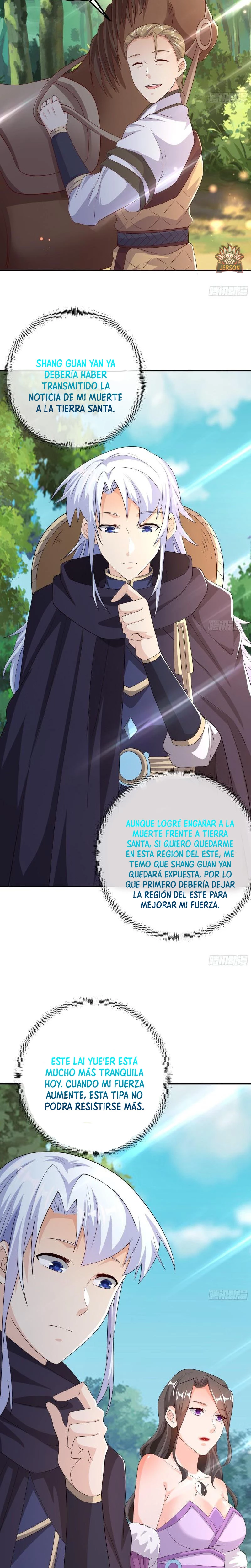 Renaciendo mil veces capítulo 48, página 9