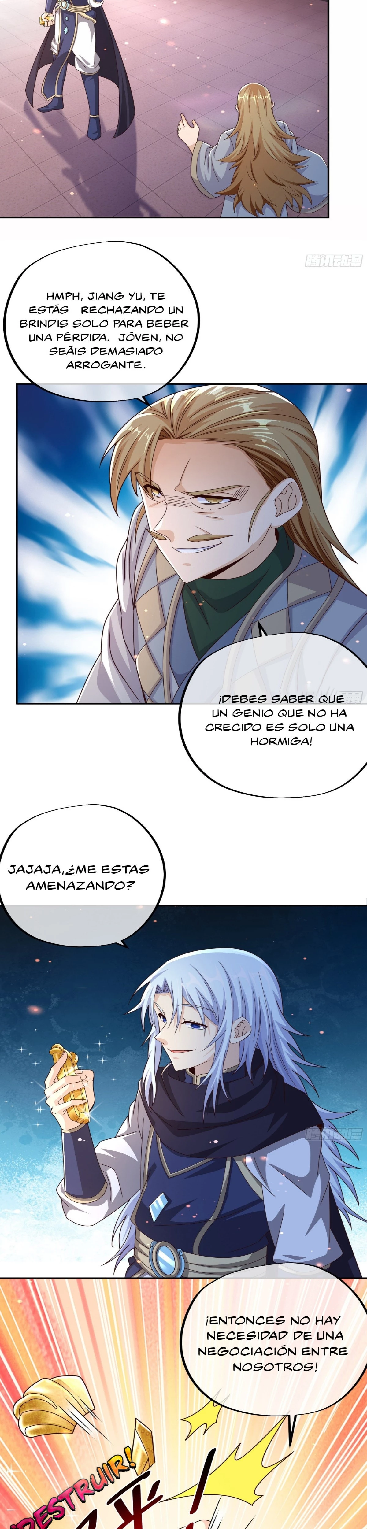 Renaciendo mil veces capítulo 5, página 6