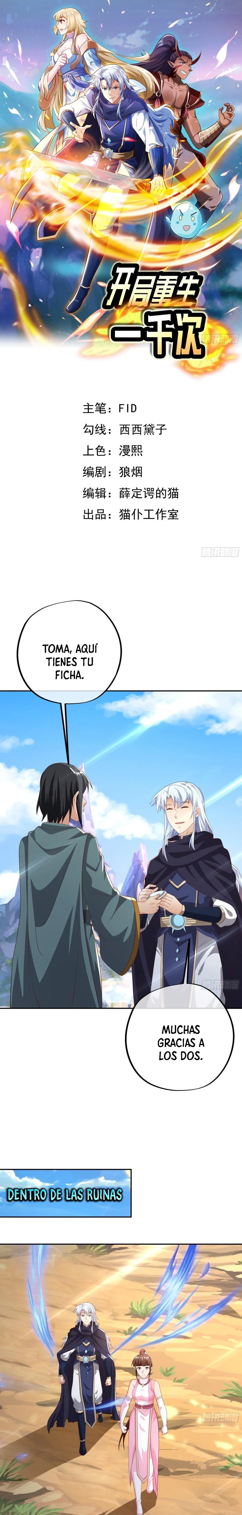 Renaciendo mil veces capítulo 52, página 2