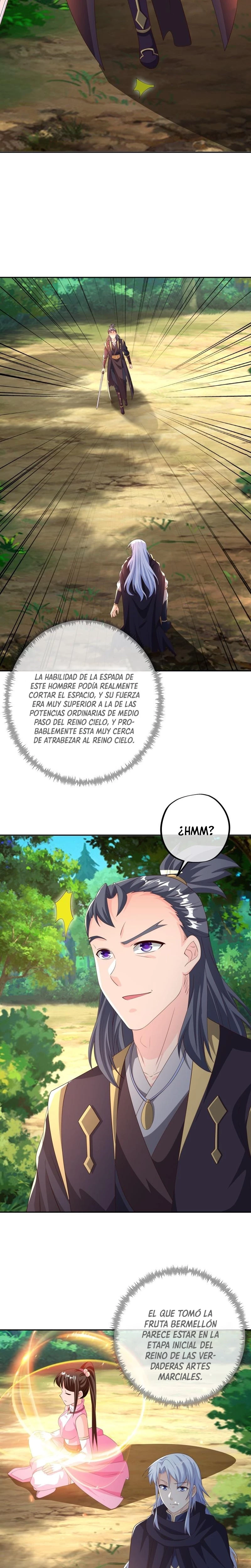 Renaciendo mil veces capítulo 54, página 4
