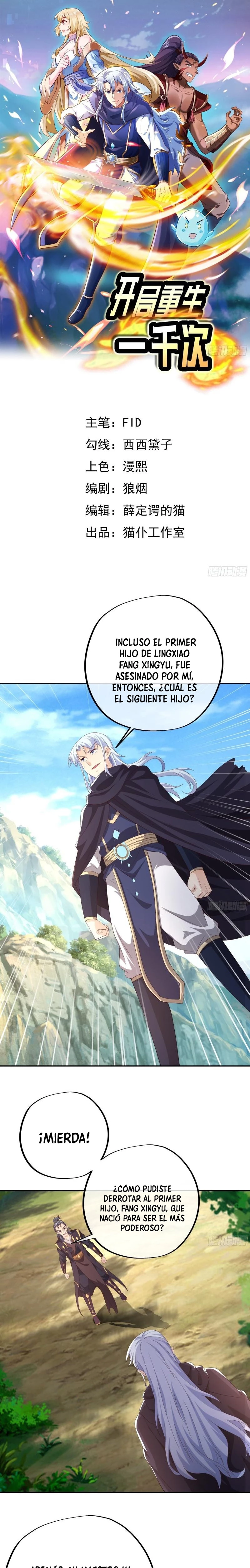 Renaciendo mil veces capítulo 55, página 2
